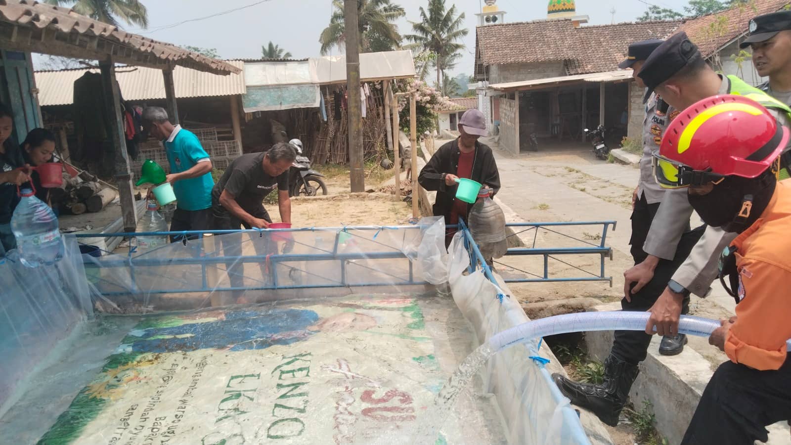 Krisis Air Menghantam Sawangan Magelang, 51 Ribu Liter Air Bersih Didistribusikan
