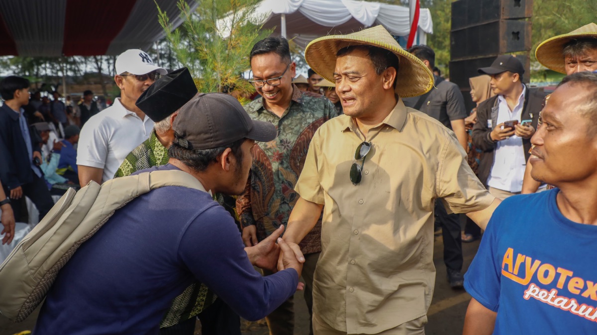 Gubernur Ahmad Luthfi Gaspol, Perawatan Mangrove Pemalang Jadi Jurus Ampuh Cegah Abrasi