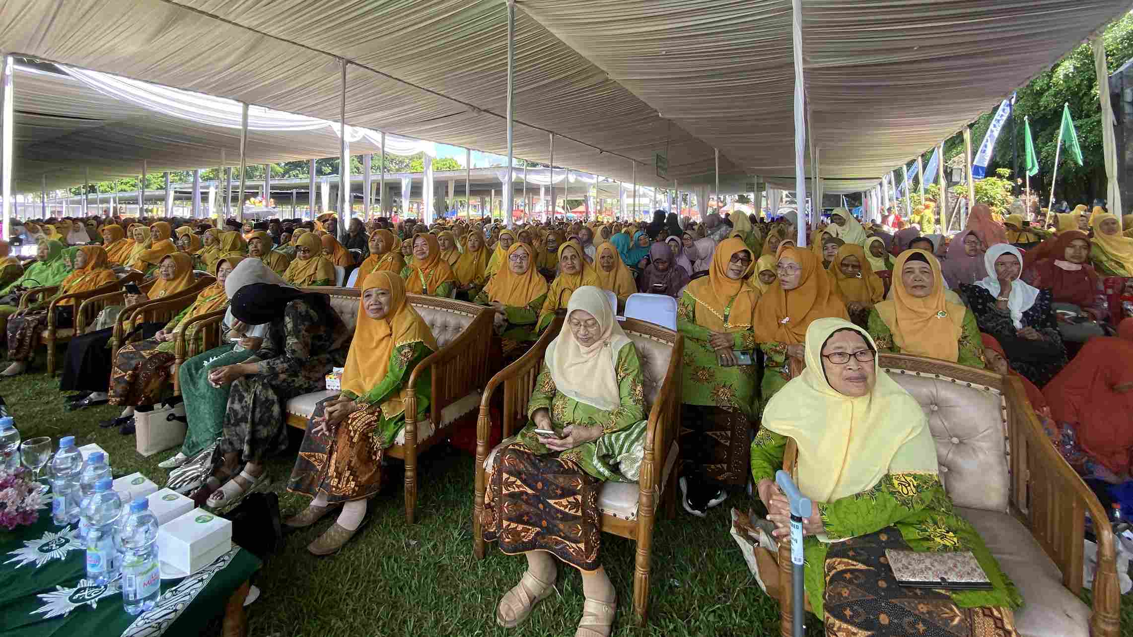 20 Ribu Anggota Aisyiyah Datangi Destinasi Wisata Unggulan Wonosobo