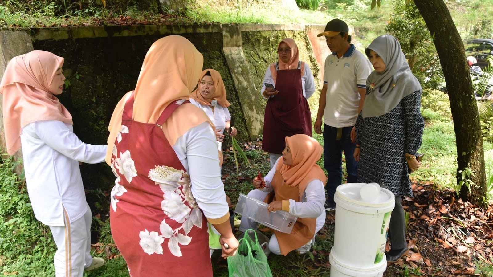 70 Keluarga ASN di Wonosobo akan Praktikkan Pengolahan Sampah Rumah Tangga