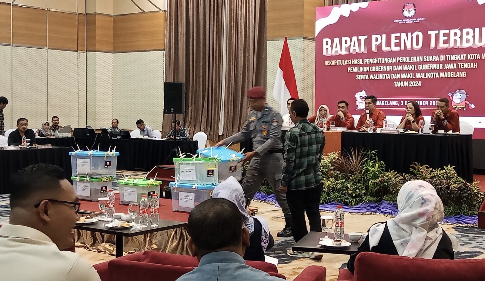 RESMI! Paslon Damai Raih 55,4 Persen Kalahkan Petahana di Pilkada Kota Magelang