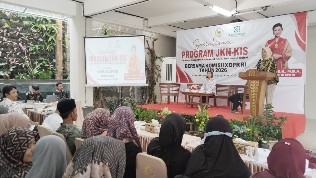 Kepesertaan BPJS Kesehatan Magelang Tinggi, Tetapi Ribuan Warga Masih Berstatus Nonaktif