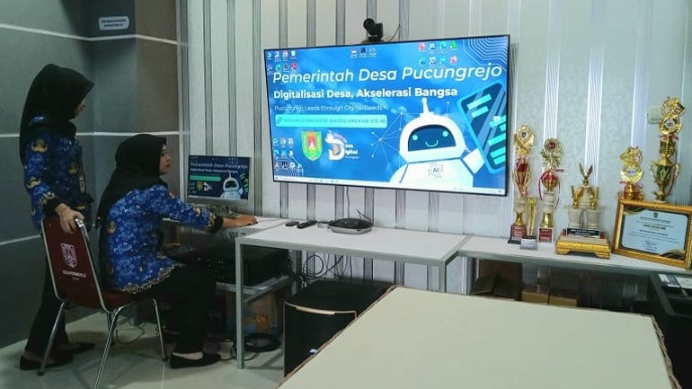 Layanan Digital Desa Pucungrejo Magelang Permudah Warga Mengurus Administrasi dari Mana Saja