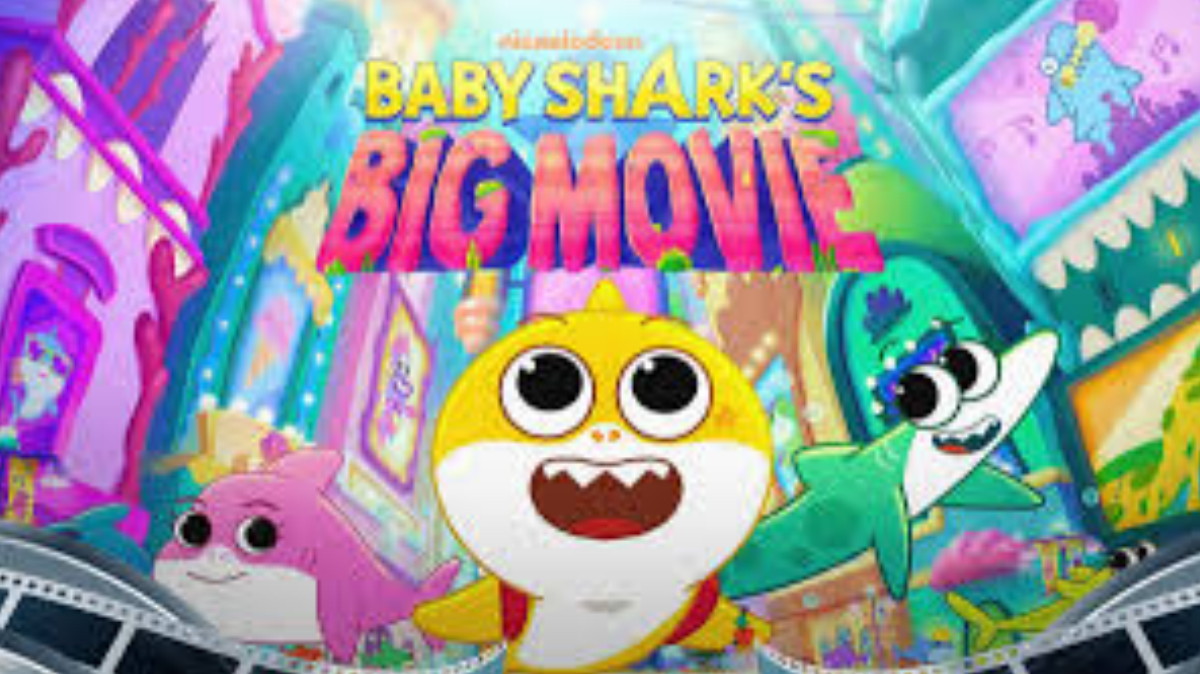 Film Animasi Baby's Shark Big Movie Tayang di Bioskop 16 Februari 2024, Netizen: Nostalgia Du du du!