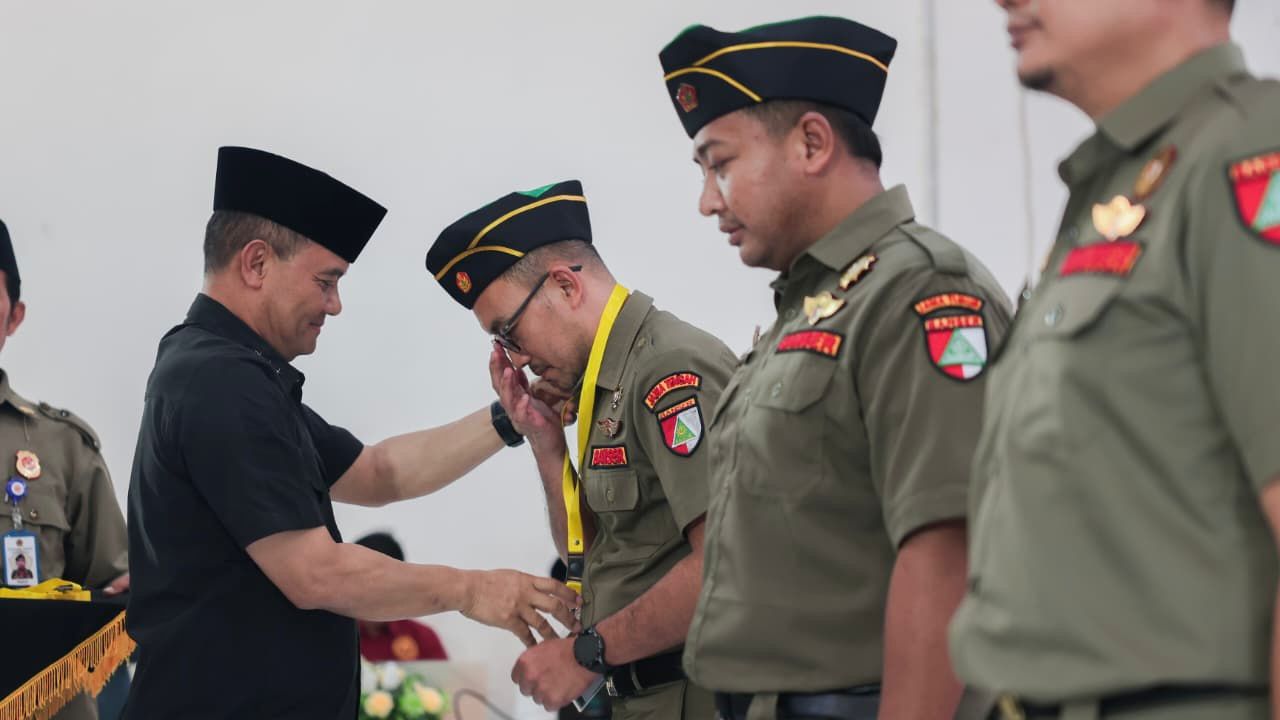 Gubernur Jateng Tekankan Peran Banser Jaga Kondusivitas dan Hadapi Tantangan Zaman