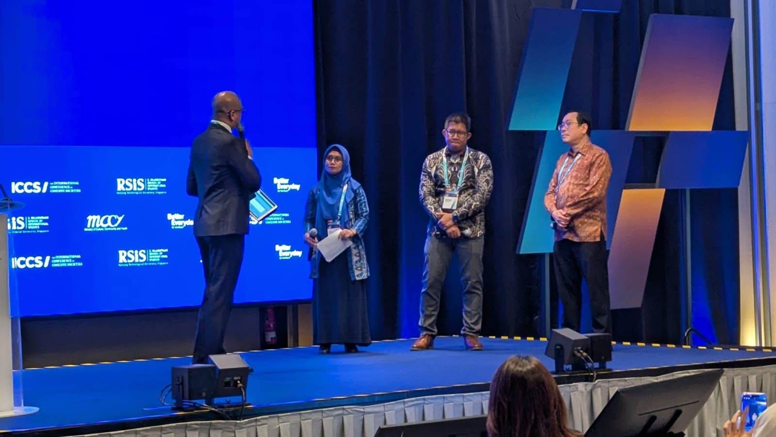 Kepala SMA Mutual Kota Magelang Icuk Salabiyati Jadi Pembicara Konferensi Internasional di Singapura