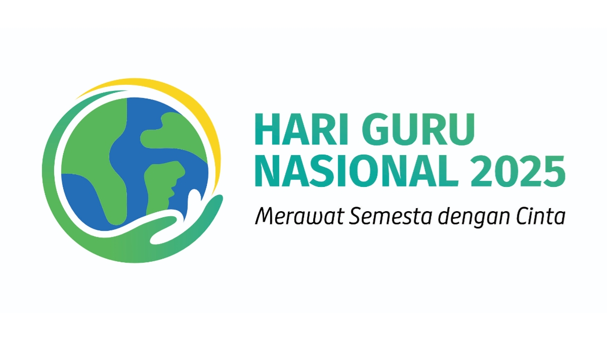 Kemenag RI Luncurkan Logo hingga Tagline Hari Guru Nasional 2025