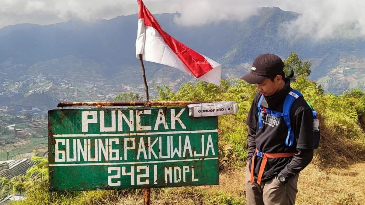 Puncak di Gunung Pakuwaja Wonosobo yang Ternyata Punya Banyak Spot Foto Menarik!