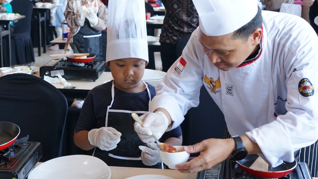 Atria Hotel Magelang Hadirkan Cooking Class, Anak Belajar Sambil Bersenang-senang