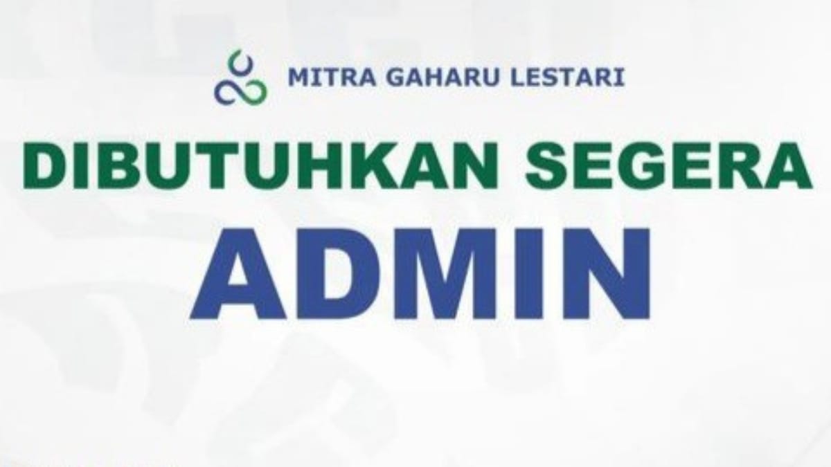 Info Loker Magelang Admin Mitra Gaharu Lestari, Lulusan Akuntansi Buruan Daftar!