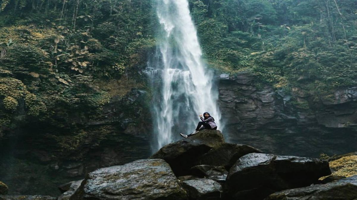 Eksplorasi Keindahan Wisata Curug Cipendok Baturaden Purwokerto