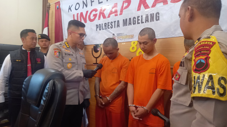 Polresta Magelang Ungkap 7 Kasus Narkoba, Amankan 294 Gram Sabu dan Ribuan Pil Y