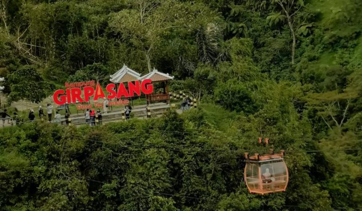 Wisata Ekstrem! Rasakan Sensasi Berkendara di Atas Jurang dengan Pemandangan Gunung Merapi