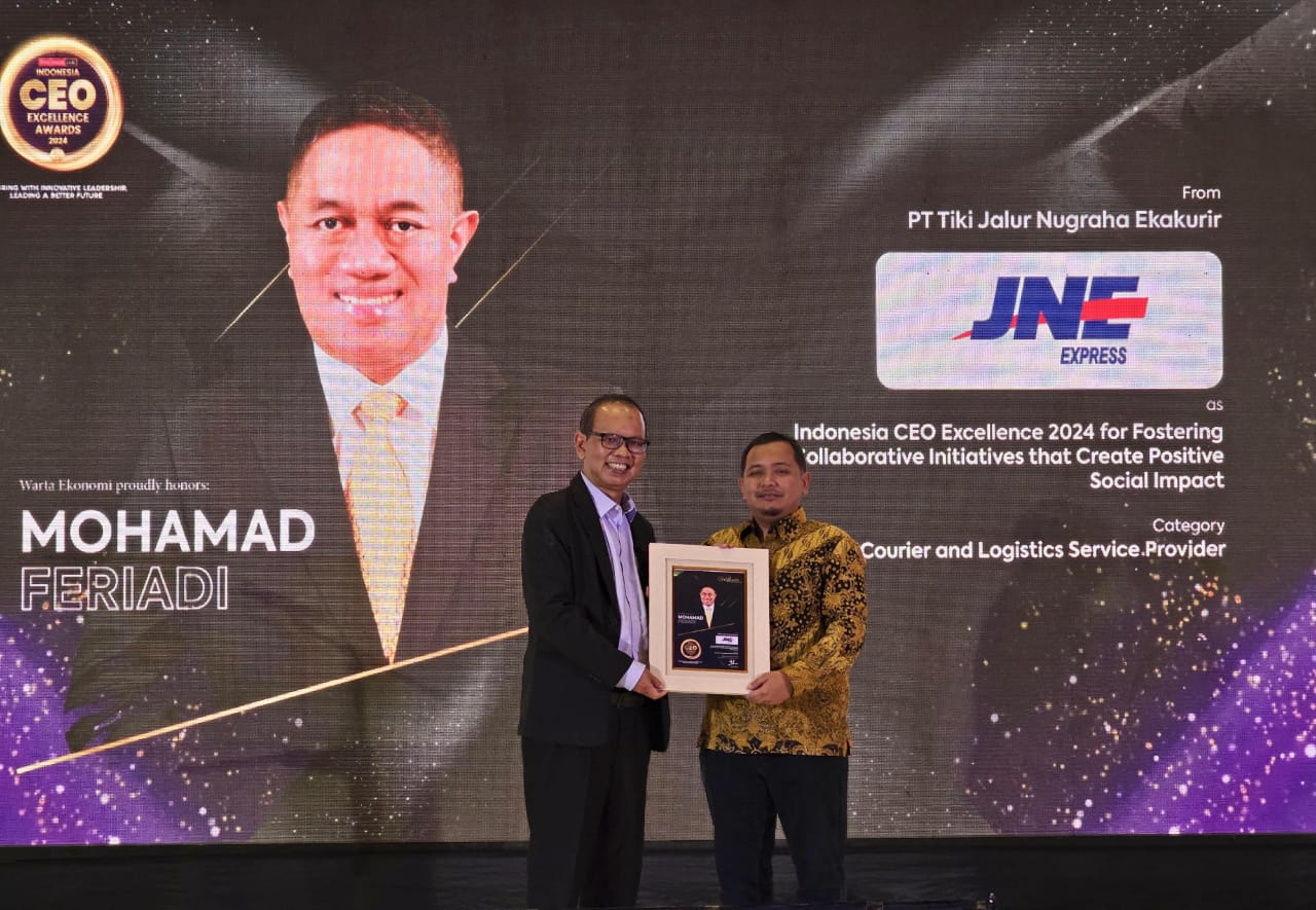 Sebagai Pemimpin Inovatif, M. Feriadi Soeprapto Raih Penghargaan Indonesia CEO Excellence 2024