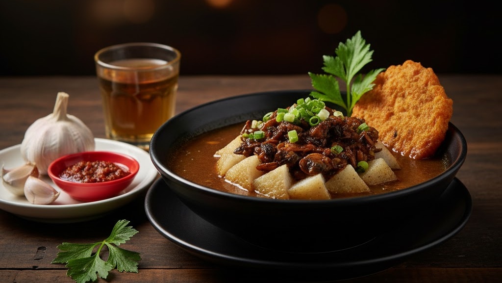 Resep dan Cara Membuat Lontong Kupang Khas Sidoarjo