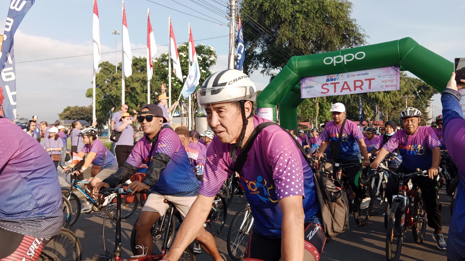 New Armada Magelang Gelar Fun Bike 2024 Meriahkan Ulang Tahun ke-50