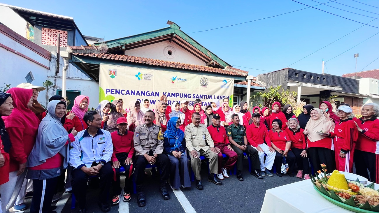 Tingkatkan Kesejahteraan Lansia, Dinkes Kota Magelang Wujudkan Program Kampung Santun Lansia