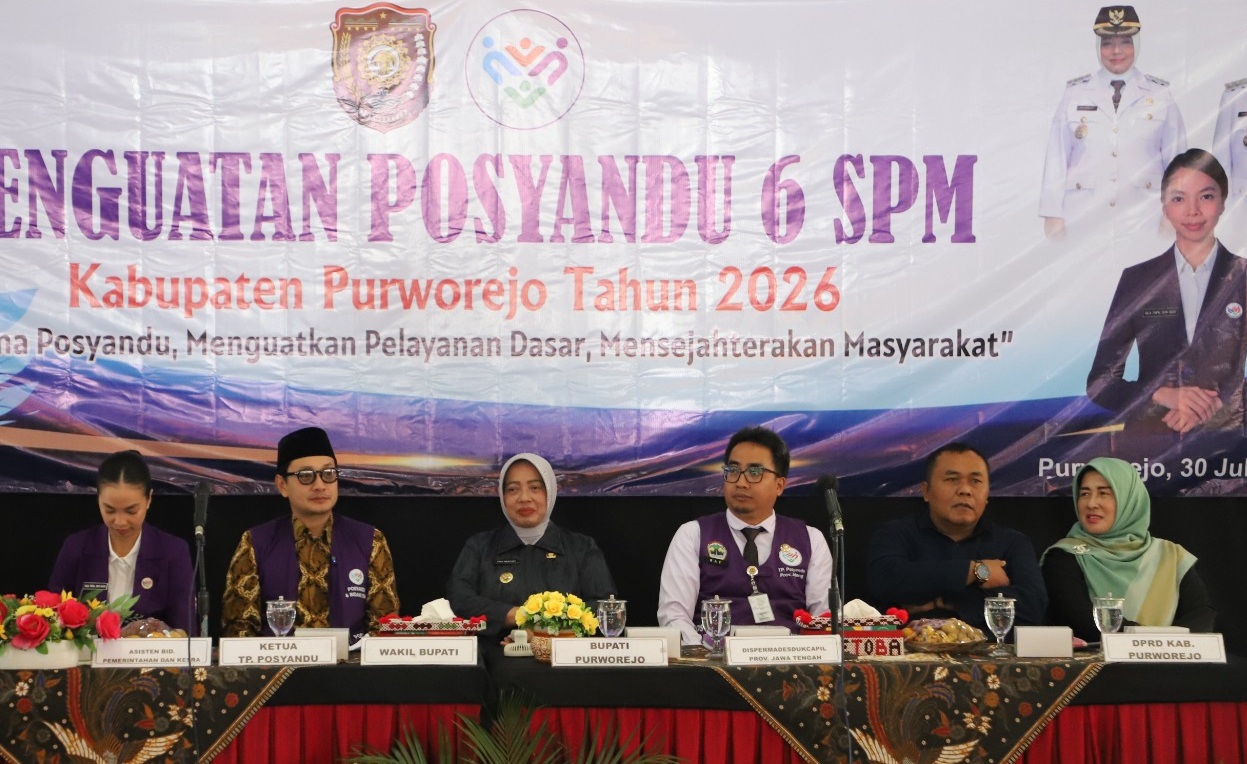 Pemkab Purworejo Perkuat Peran Posyandu, 510 Kader Didorong Dukung 6 Standar Pelayanan Minimal