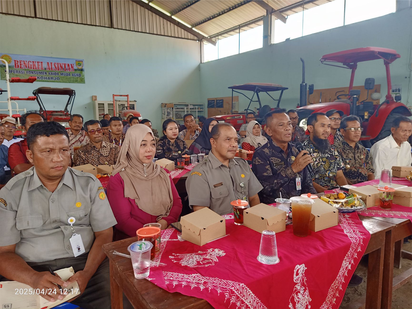 Wujudkan Swasembada Pangan, Kementan Terapkan Pertanian Modern di Kabupaten Sukoharjo