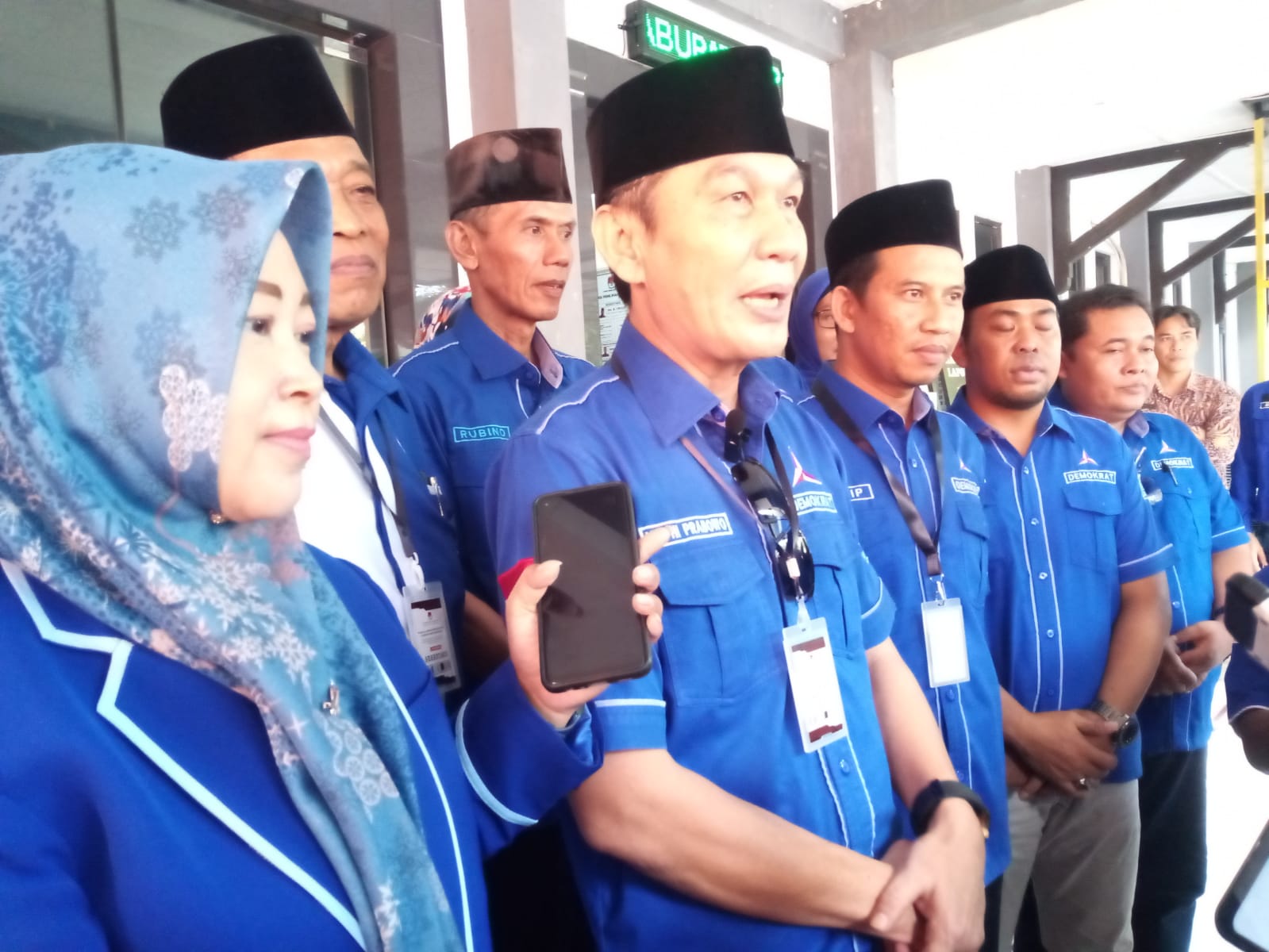Agus Bastian Pindah ke NasDem, Ketua DPC Partai Demokrat: Etikanya Berhenti Jadi Bupati 