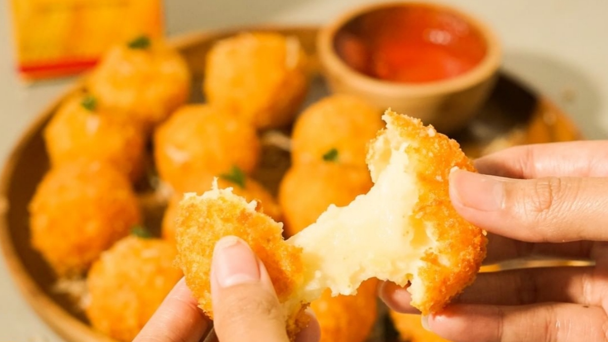 Resep Potato Cheese Ball, Cemilan Viral bersama Saus Cocolannya yang Endul!