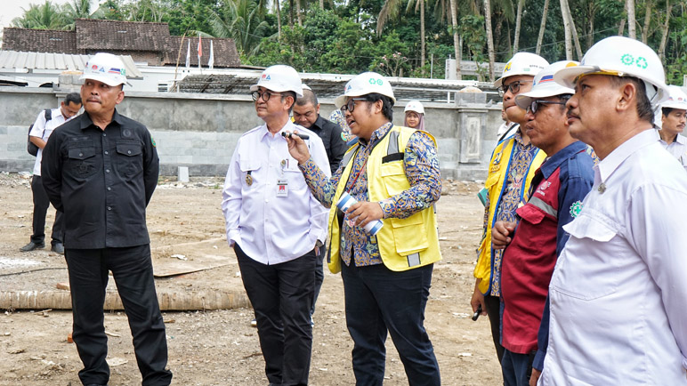 Pemkab Magelang Genjot Pembangunan TPST Pasuruhan untuk Tuntaskan Persoalan Sampah di Borobudur