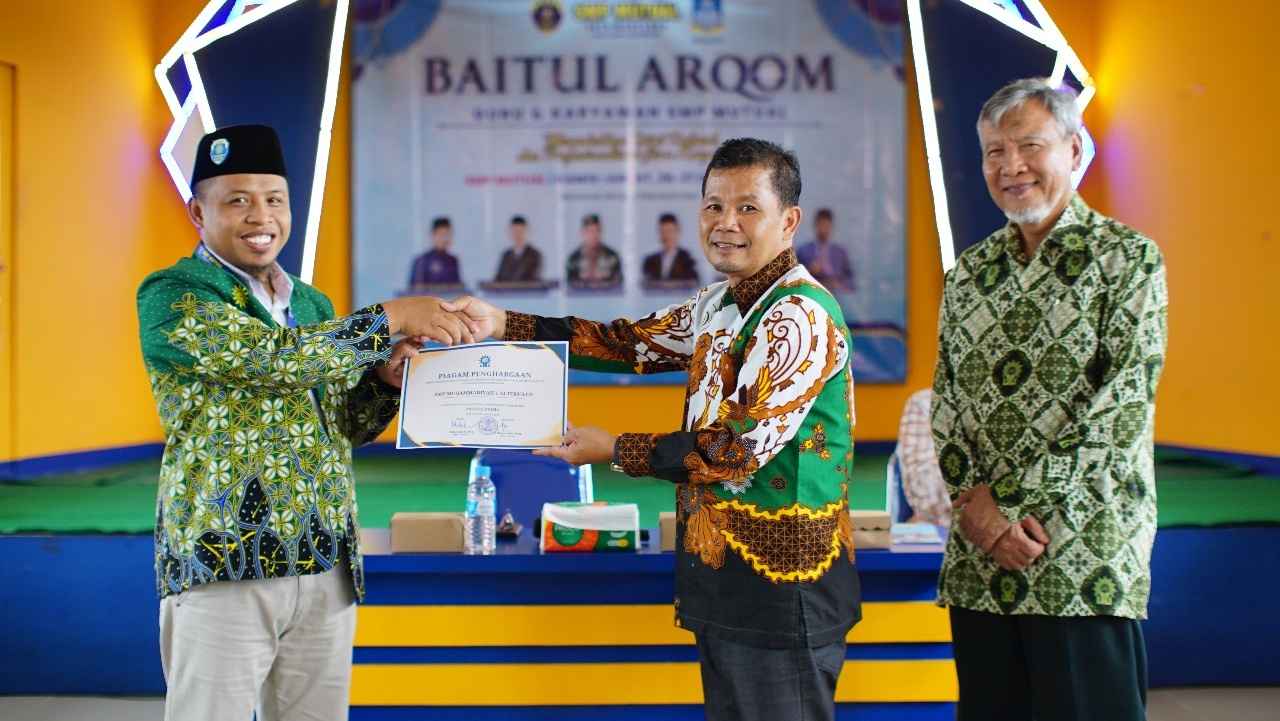 SMP Mutual Kota Magelang Raih Predikat Unggul Utama