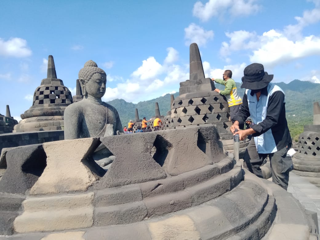 Tiket Rp50 Ribu sampai Pelataran Candi Borobudur, Tiket Rp750 Ribu Bisa Naik