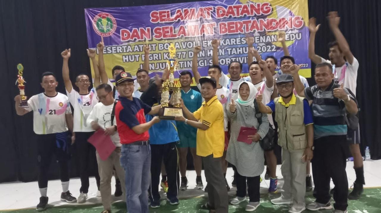 Raih Juara Umum, PGRI Kota Magelang Bakal Jadi Tuan Rumah Porseni 2023