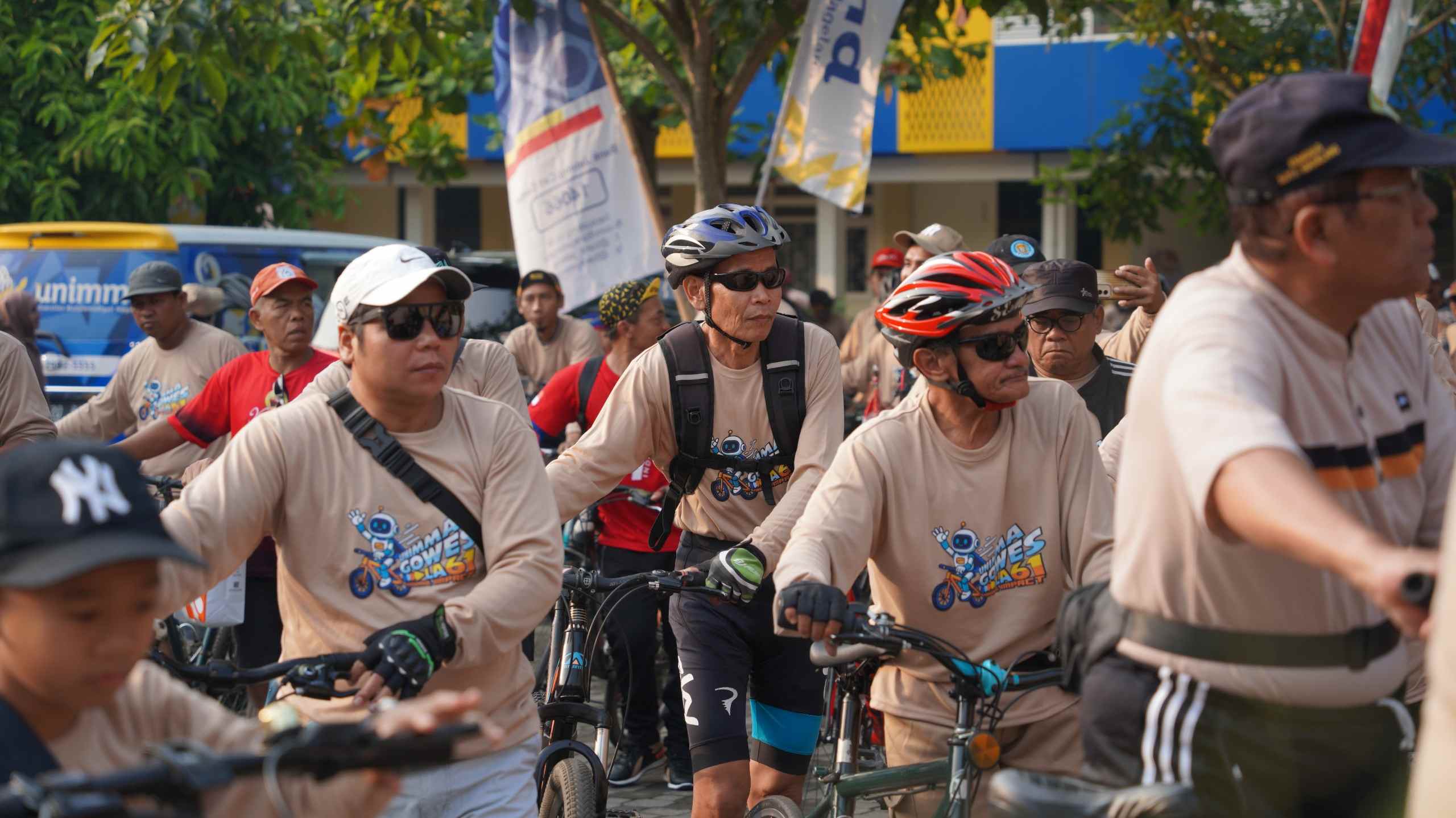 Ribuan Goweser Meriahkan Milad ke-61 UNIMMA, Ada Doorprize Berhadiah Motor