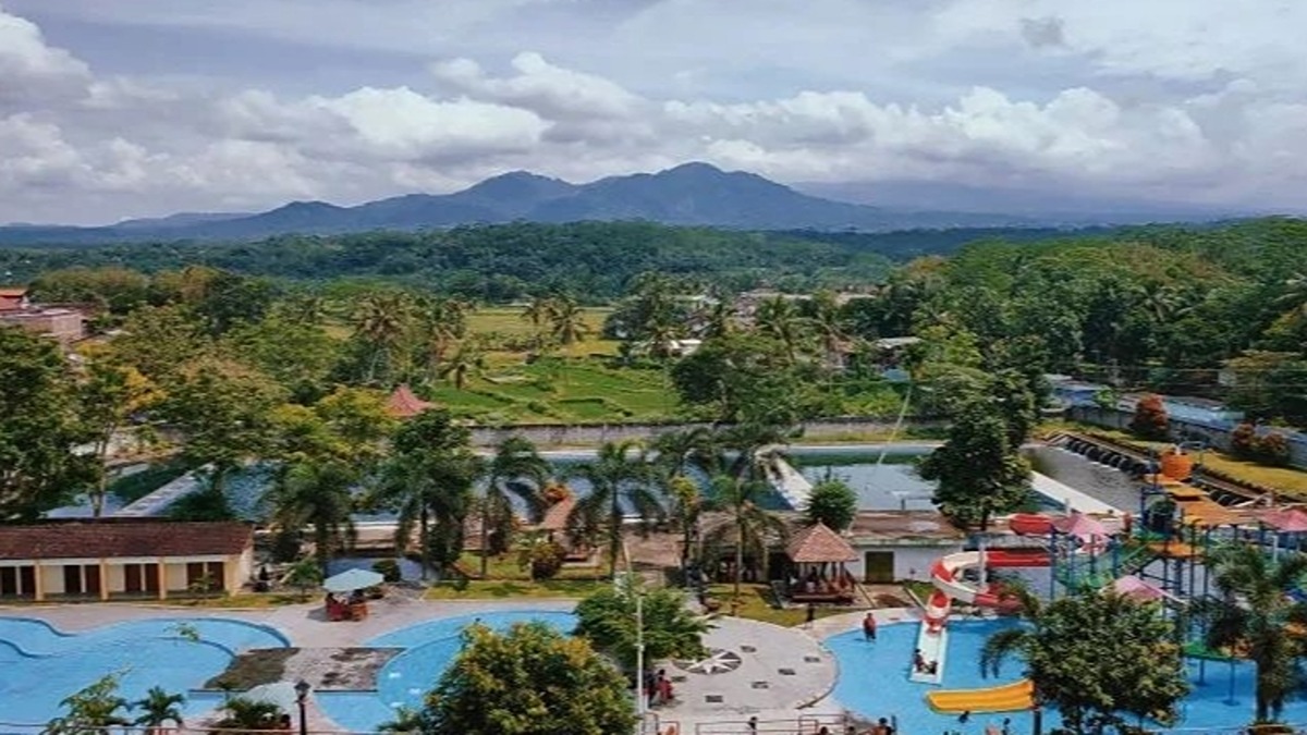 Taman Air Kalibening Destinasi Wisata Air Seru di Magelang Cocok Untuk Liburan Keluarga Akhir Tahun