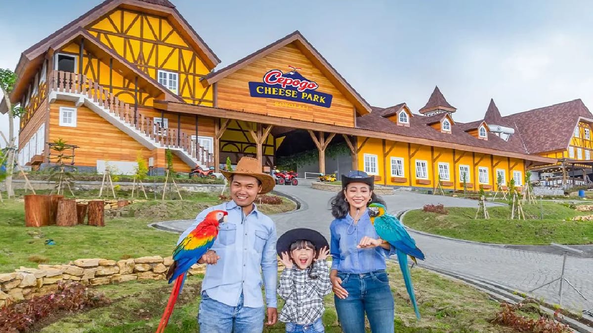 Intip Keindahan Cepogo Chees Park di Boyolali: Tempat Wisata yang Menarik, Seru Buat Liburan!