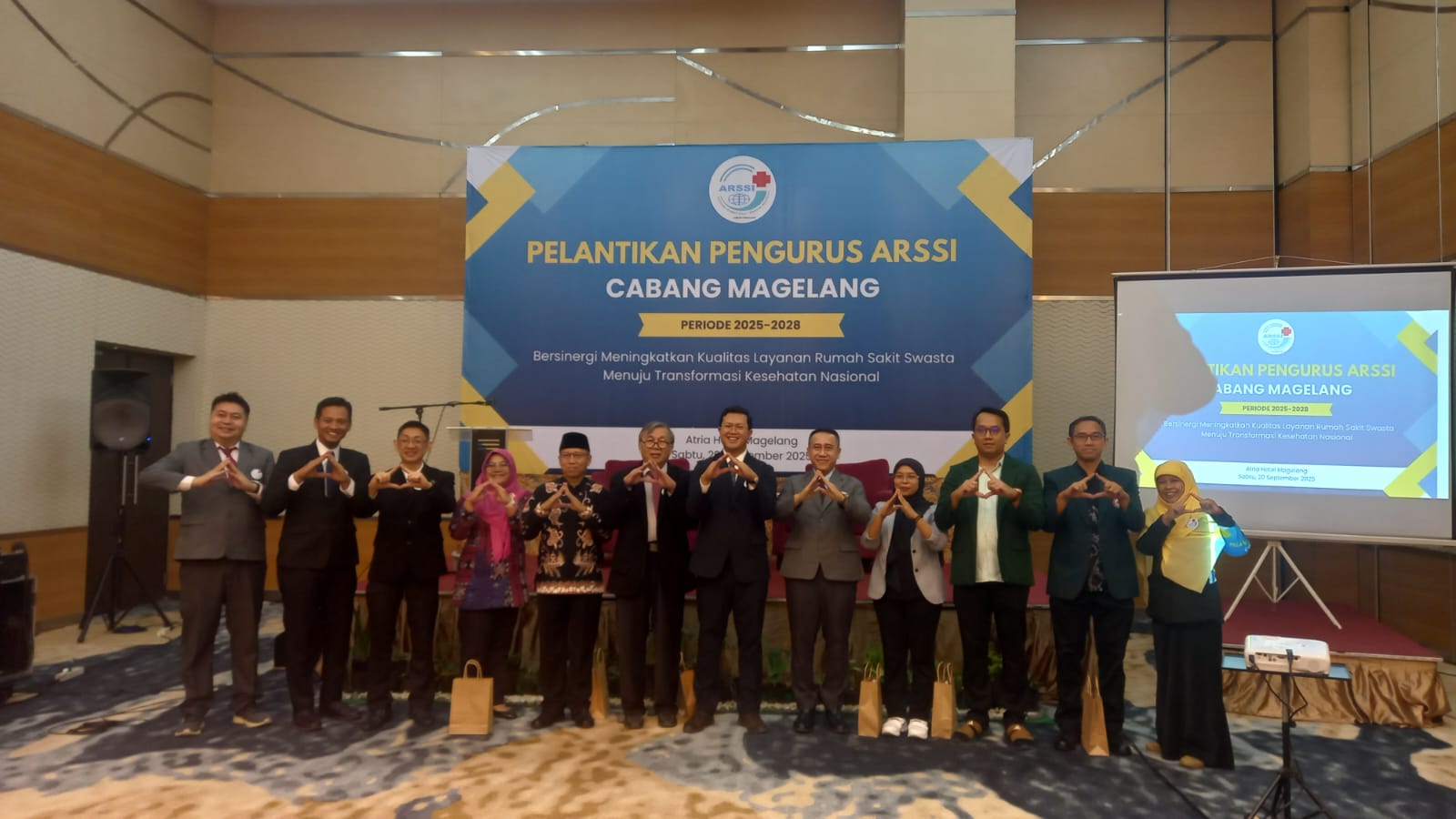 dr Iqbal Pimpin Rumah Sakit Swasta se-Magelang Raya