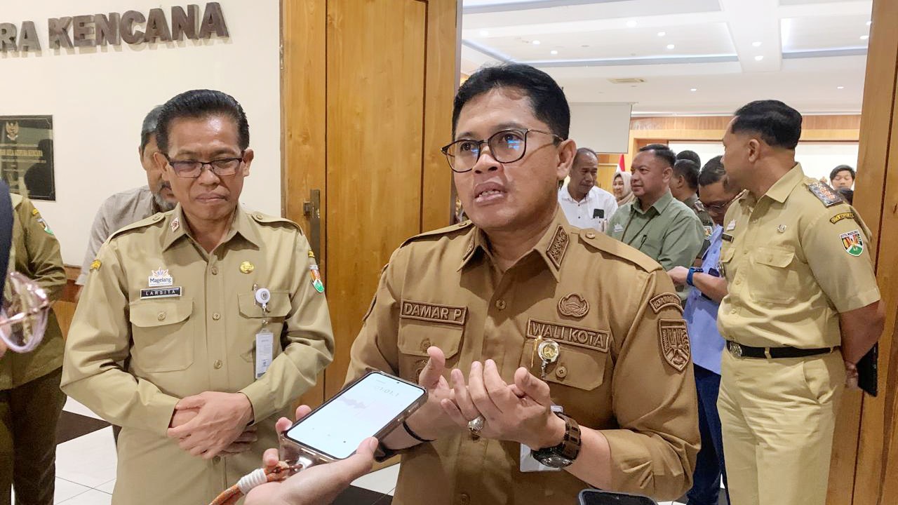 Walikota Damar Buka Suara soal Pelayanan Publik Pemkot Magelang di Era Keterbukaan