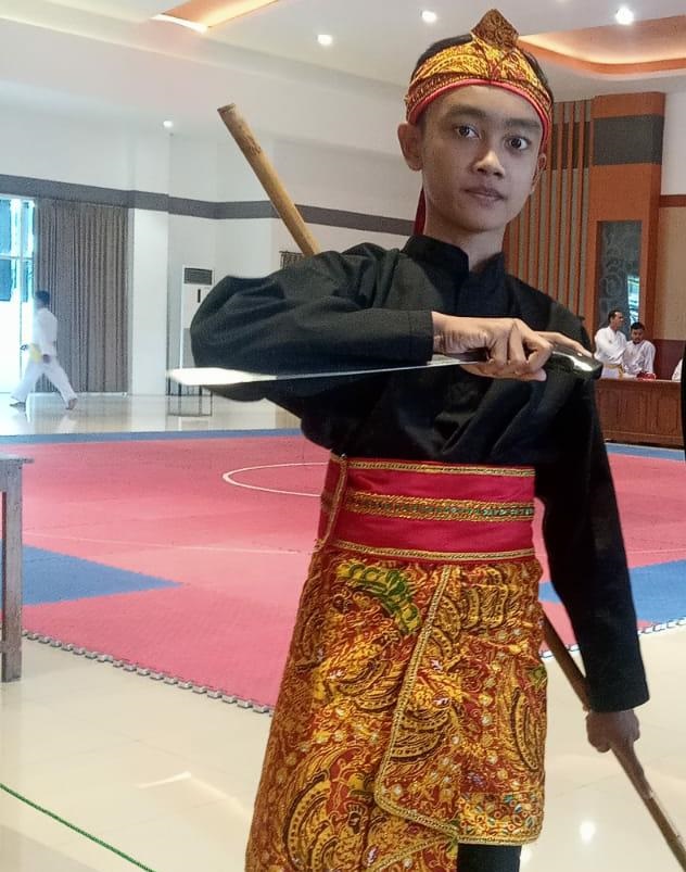 Juara II Tingkat Kota Magelang, Aula Zamir Melenggang O2SN Provinsi Jateng