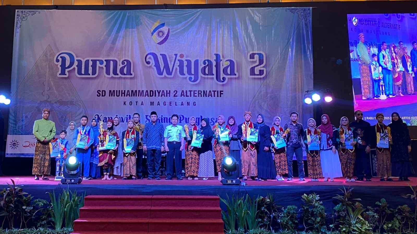 Tampil Beda! Purna Wiyata SD Mutual 2 Kota Magelang Manfaatkan AI