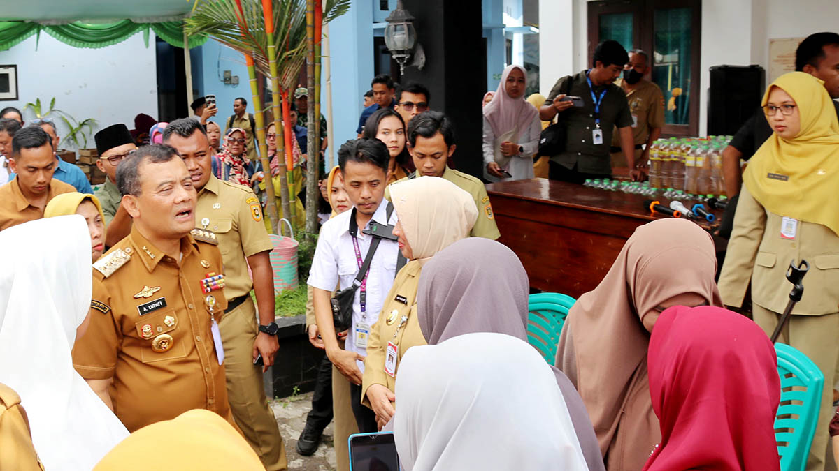 Gerakan Pangan Murah Purworejo, Gubernur Luthfi Subsidi Harga Kebutuhan Pokok, Beras Hanya Rp11 Ribu