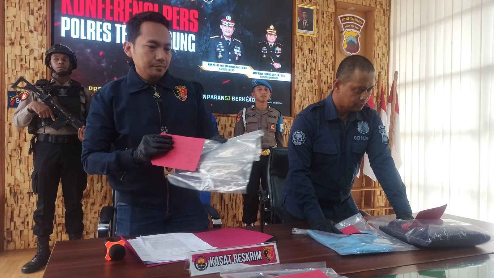 Nekat! Pria Ini Curi Motor dengan Mudah, Kini Meringkuk di Sel Polisi