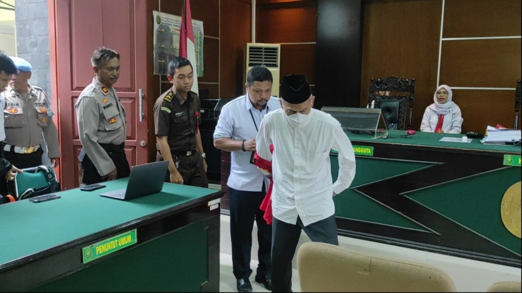 Terdakwa Kasus Kekerasan Seksual di Magelang Ajukan Banding Usai Vonis 15 Tahun Pidana