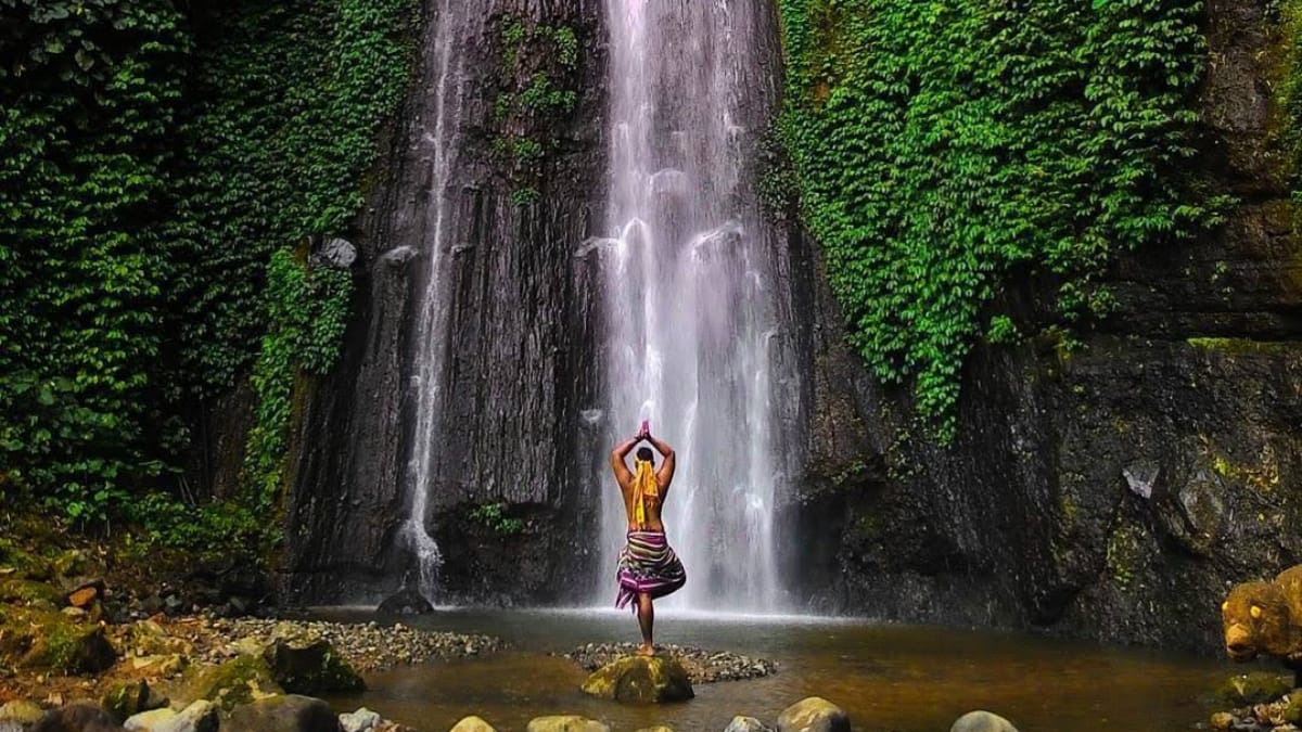 Curug Sikencling, Sajikan Pemandangan Air Terjun yang indah dan Eksotis di Magelang