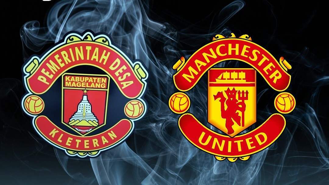 Heboh Kantor Desa Kleteran Gunakan Logo Menyerupai MU, Netizen: Glory Glory Kleteran