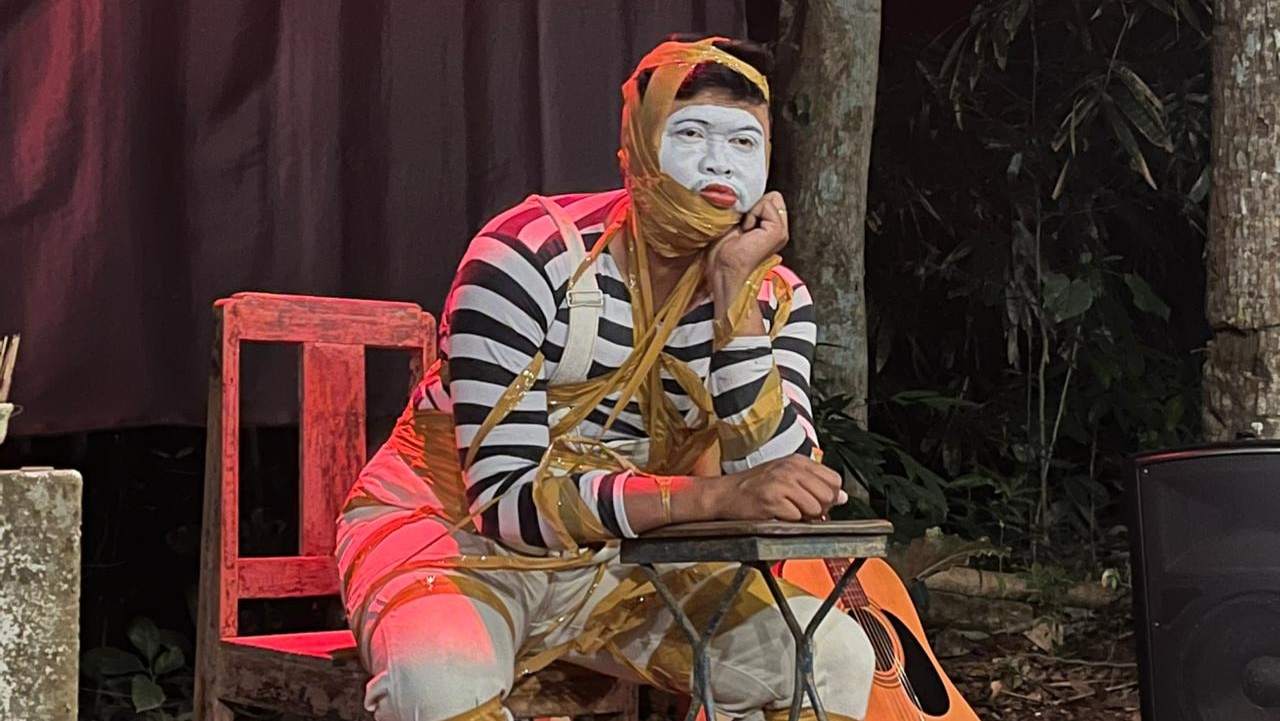 Tantangan Besar Kebudayaan Purworejo Ditampilkan Lewat Pantomim