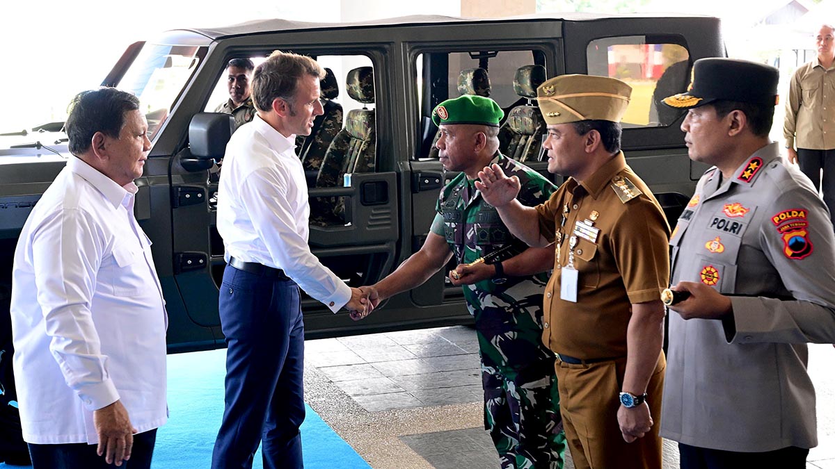 Borobudur Disorot Dunia, Gubernur Jateng Dampingi Kunjungan Prabowo-Macron