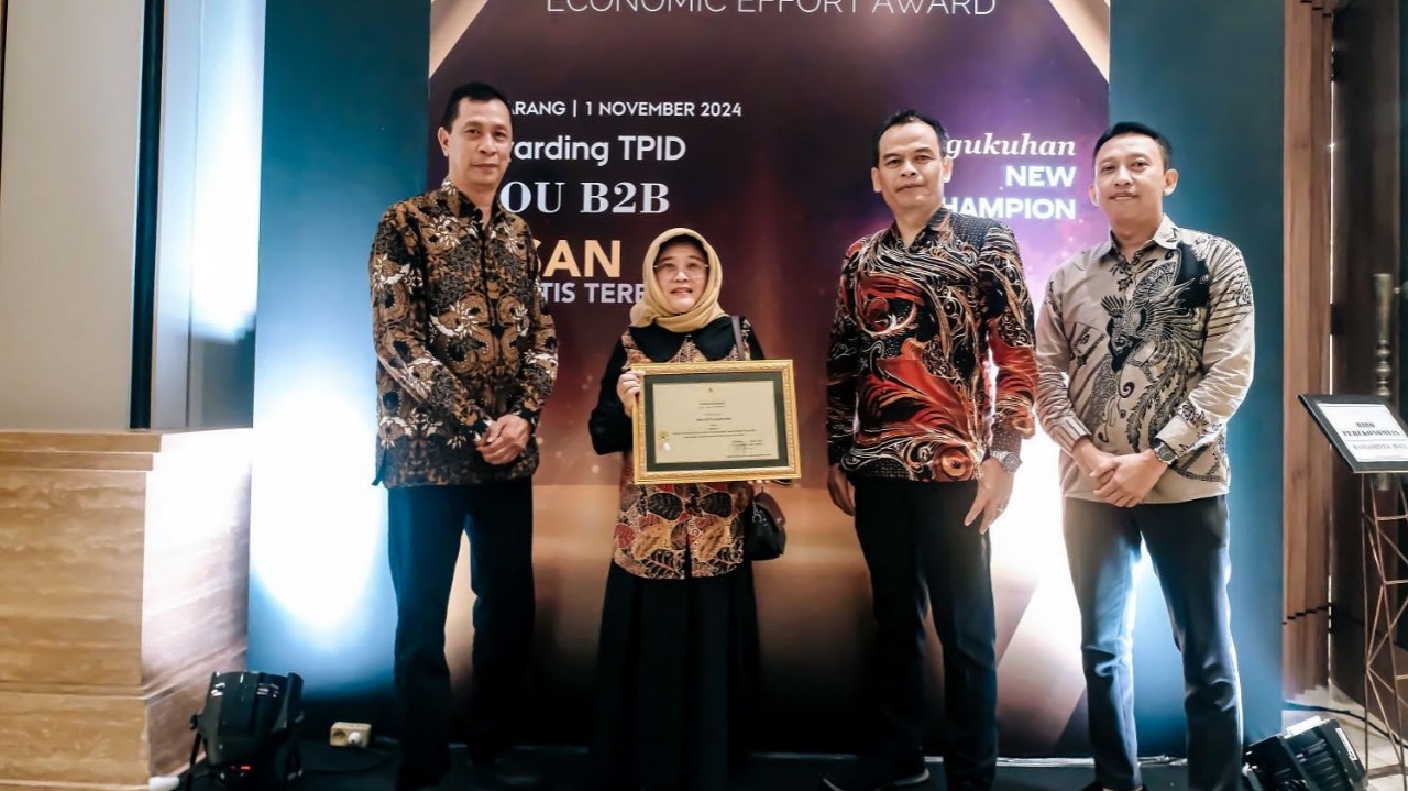 KEREN! Kota Magelang Dinobatkan Jadi Jateng Inspiring Economic Effort Award 2024