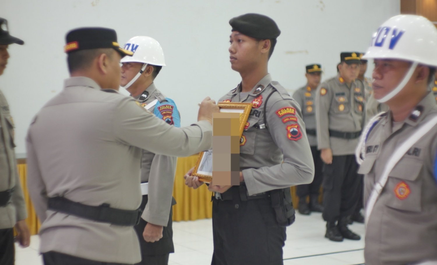 Bripka TW Dipecat Setelah 31 Tahun Mengabdi di Polres Purworejo