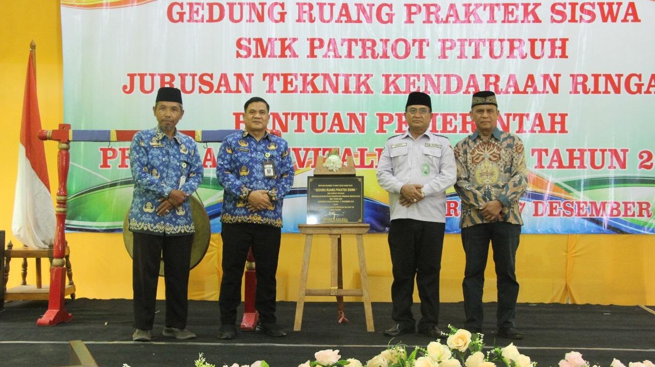 APBN Kucurkan Dana Revitalisasi Rp1,9 M untuk SMK Patriot, Dorong Link and Match Industri