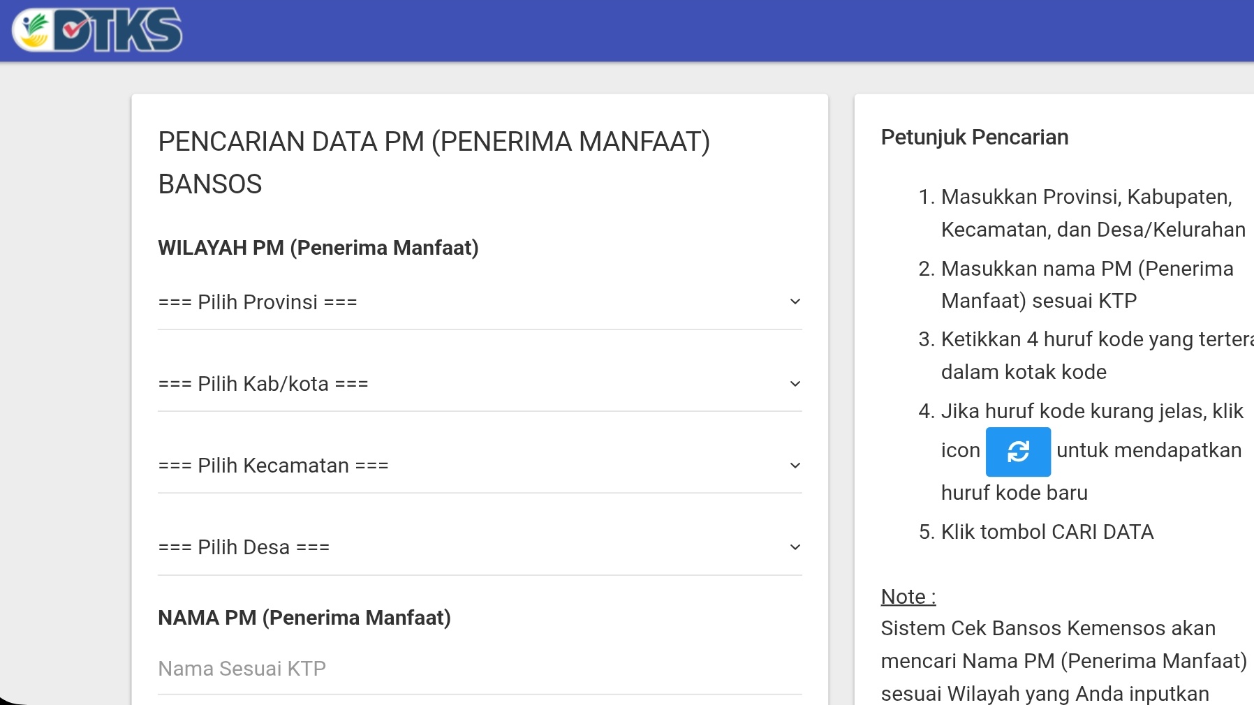 Cara Cek Penerima Bansos BNPT 2025, Pekerja Magelang Bisa Dapat 600 Ribu!