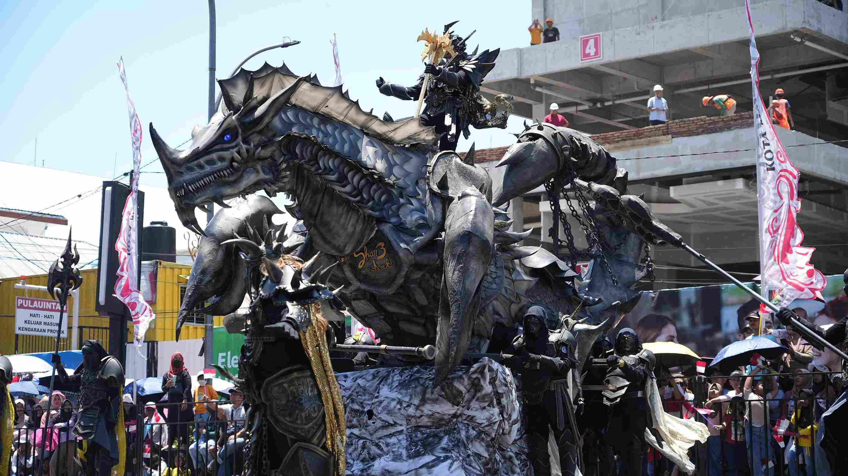 Magelang Ethno Carnival 2025 Meriah, Ribuan Warga Padati Jalan Protokol Kota