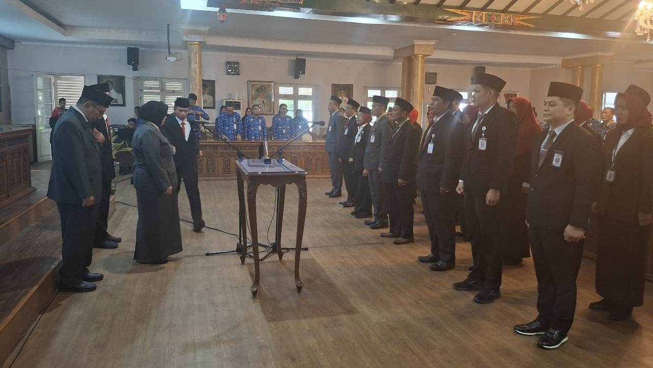 Sejumlah Pejabat Pemkab Purworejo Dirotasi, Tiga Dinas Dipimpin Pelaksana Tugas