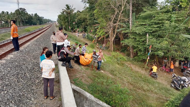 Seorang Pelajar Tewas Tersambar KA di Purworejo, Begini Kronologinya